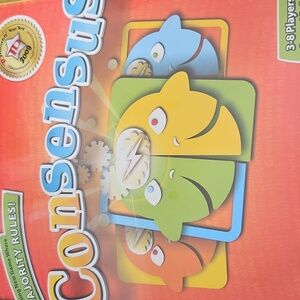 Consensus Kids Puzzle Game - Multicolor